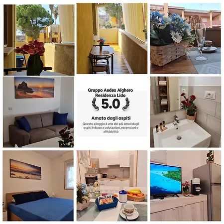 Gruppo Aedes Alghero, Residenza Lido - 80 Mt Dalla * Alghero
