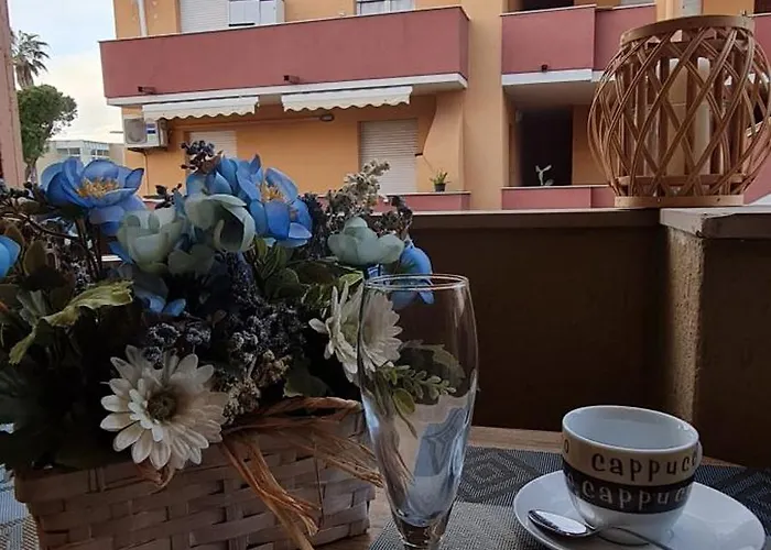 Daire Gruppo Aedes Alghero, Residenza Lido - 80 Mt Dalla *