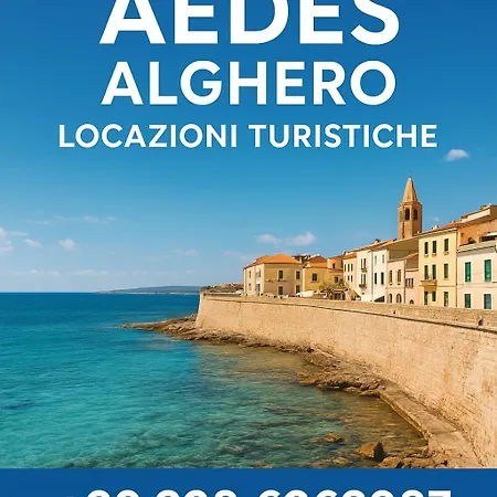 Gruppo Aedes Alghero, Residenza Lido - 80 Mt Dalla Apartamento *