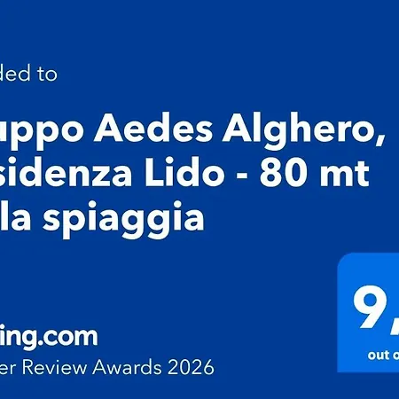 شقة Gruppo Aedes Alghero, Residenza Lido - 80 Mt Dalla ألغيرو